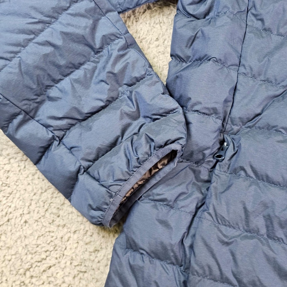 Uniqlo Jacket Mens Large Blue Ultra Light Down Puffer Packable Lightweight - Picture 4 of 12